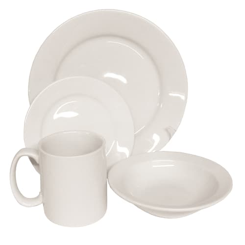 Recipiente para Fruta Oneida® Rego, Blanco Brillante, 12 oz